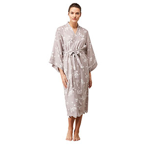 Women's Robe+Nightgown With Long Sleeveι Catherine's