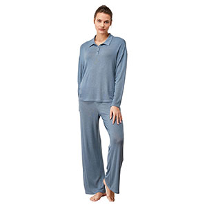 Women's Pyjama With Long Sleeves & Long Pants Catherine's