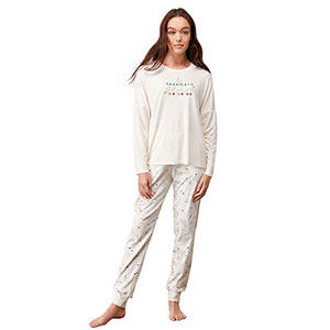 Women's Pyjama With Long Sleeves & Long Pants Catherine's