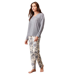 Women's Pyjama With Long Sleeves & Long Pants Catherine's