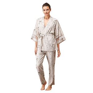 Robe and Pyjama Women's Long Pants Catherine's