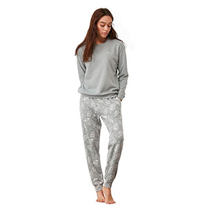 Women's Pyjama With Long Sleeves & Long Pants Catherine's