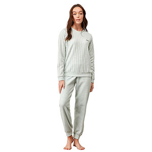 Women's Pyjama With Long Sleeves & Long Pants Catherine's