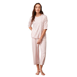 Women's Pyjama With Long Sleeves & Long Pants Catherine's