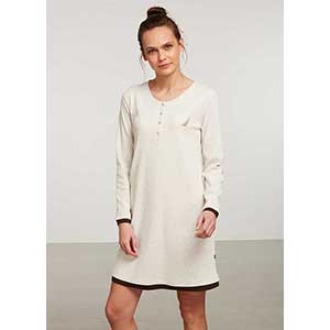 Women's Nightgown With Long Sleeves Nautica