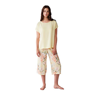 Pyjama Women's Short Sleeve Short Pants Catherine's