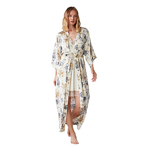 Robe and Nightgown Women's Narrow Strap Catherine's