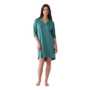 Homewear Dress Women's Short Sleeve Catherine's