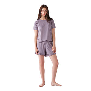 Pyjama Women's Short Sleeve Short Pants Catherine's