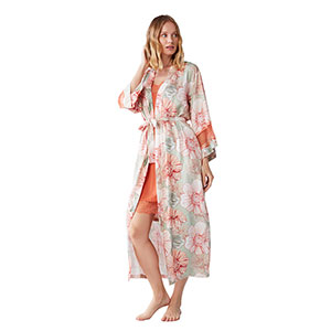 Robe and Nightgown Women's Narrow Strap Catherine's