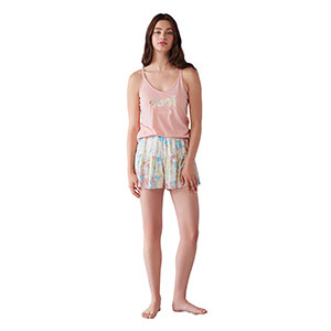 Pyjama Women's Narrow Strap Short Pants Catherine's