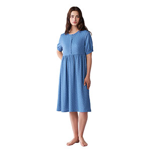 Homewear Dress Women's Short Sleeve Catherine's