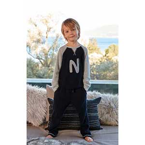 Children Pyzama For Boys With Long Sleeves & Long Pants Nautica