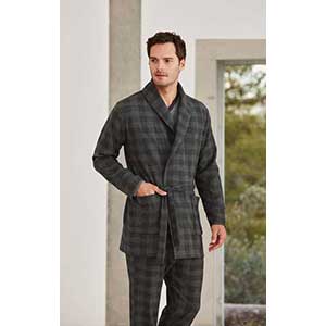 Men's Robe With Long Sleeveι Nautica