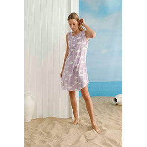 Nightgown Women's Wide Strap Amelie