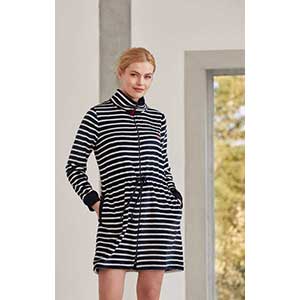 Women's Robe With Long Sleeveι Nautica