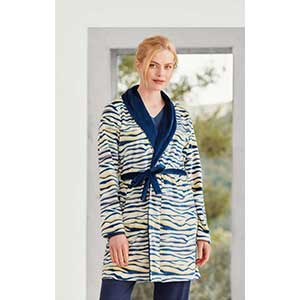 Women's Robe With Long Sleeveι Nautica