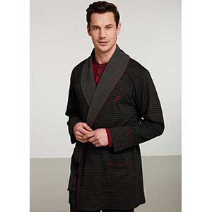 Men's Robe With Long Sleeveι Nautica