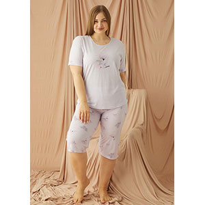 Pyjama Women's Capri Amelie