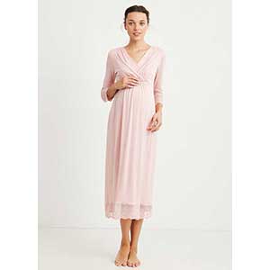 Women's Nightgown With Long Sleeves Catherine's