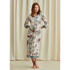 Women's Nightgown With Long Sleeves Catherine's