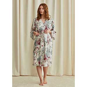 Women's Robe With Long Sleeve Catherine's