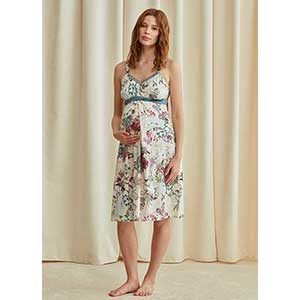 Women's Nightgown With Narrow Strap Catherine's