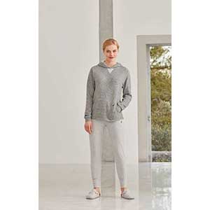 Women's Pyzama With Long Sleeves & Long Pants Nautica