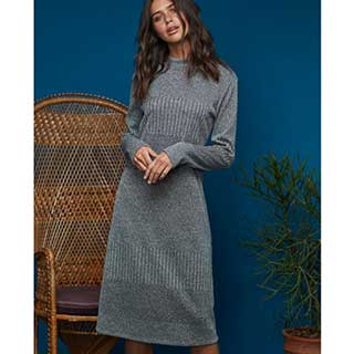 Women's Dress With Long Sleeves Penye Mood