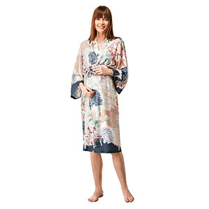 Women's Robe With Long Sleeveι Catherine's