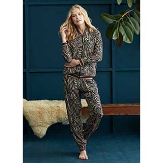 Women's Track Suit With Long Sleeves & Long Pants Penye Mood