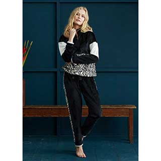 Women's Track Suit With Long Sleeves & Long Pants Penye Mood