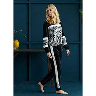 Women's Track Suit With Long Sleeves & Long Pants Penye Mood