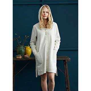 Women's Robe With Long Sleeve Penye Mood