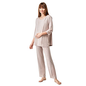 Women's Pyjama With Long Sleeves, Long Pants Catherine's