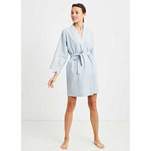 Women's Robe With Long Sleeveι Penye Mood