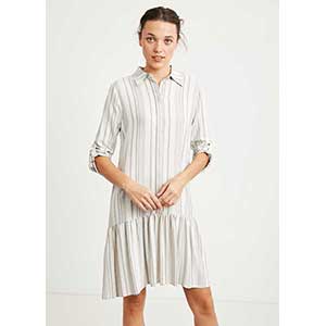 Women's Homewer Dress With Short Sleeves Penye Mood