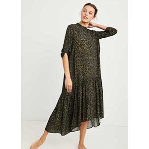 Women's Homewear Dress With Long Sleeves Penye Mood