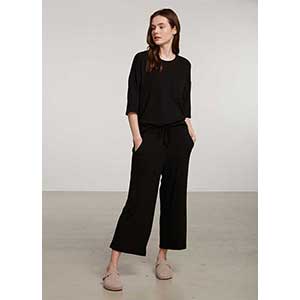 Women's Pyjama With Long Sleeves & Long Pants Penye Mood