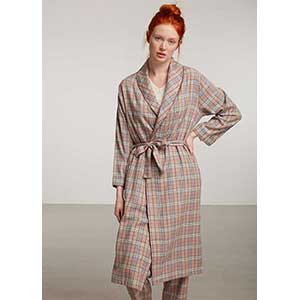 Women's Robe With Long Sleeves Penye Mood