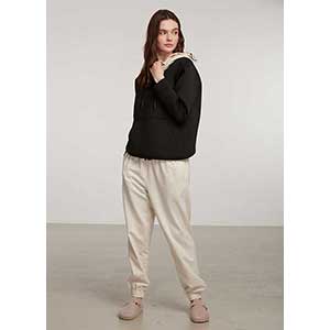 Women's Pyjama With Long Sleeves & Long Pants Penye Mood