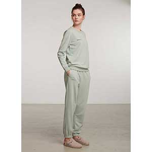 Women's Homewear With Long Sleeves & Long Pants Penye Mood