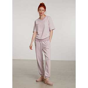 Women's Homewear With Short Sleeves & Short Pants Penye Mood