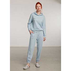 Women's Homewear With Long Sleeves & Long Pants Penye Mood