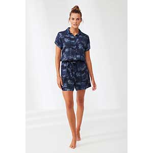 Oeralls Women's Short Sleeve Penye Mood