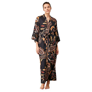 Women's Robe+Nightgown With Long Sleeve Penye Mood