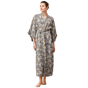 Women's Robe+Nightgown With Long Sleeve Penye Mood