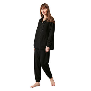 Women's Track Suit With Long Sleeves & Long Pants Penye Mood