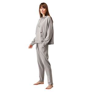 Women's Track Suit With Long Sleeves & Long Pants Penye Mood