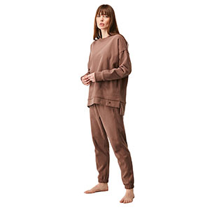 Women's Track Suit With Long Sleeves & Long Pants Penye Mood